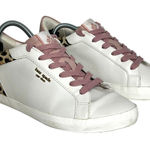 Kate Spade Ace Sneaker White Leather Shoe Size 8.5 Photo 0