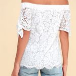 Lulu’s Ethereal View Ivory Lace Off Photo 9