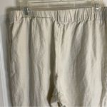 Quince  Women's Cream Relaxed-fit Linen Pants Size Large coastal chic Photo 5