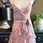 Selfie Leslie  Kerry Layered Ruffle Cami Mini Dress is Rose Size XS Photo 15