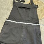 Seeker Women’s Cotton Hemp Overalls Bib Jumpsuit Utility Hippie in Black XXL Photo 10
