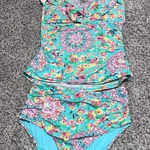 Daniel Cremieux Women's Cremieux‎ 2 Piece Swimsuit L Photo 0