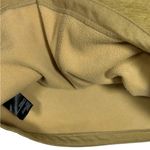 The North Face  Women’s Gold Canyonlands Pullover Sweatshirt Asymmetric Zip Small Photo 4