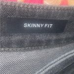 Judy Blue  Washed Out Black Grey Distressed Cut Off Skinny Fit  Jeans 15/32. NWOT Photo 3