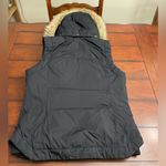 Columbia  XCO‎ Black Down Vest with Detachable Hood Photo 8