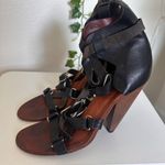 Isabel Marant leather made in France heels 41 Photo 1