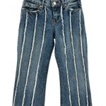Revice Denim Revice A-List Jeans Low Rise Wide Leg Flare Highlight Wash‎ Blue Size 25 Photo 6