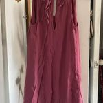 Aritzia Wilfred Free Cranberry Mauve Pink Ethere Mini Dress Photo 5