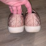 Big Buddha  Pat desert taupe color quilted slip On sneakers Photo 3