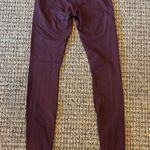Lululemon  athletica Maroon Pants Photo 1