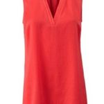 CAbi Style 5364 Rose Top in Hibiscus Red Size M Photo 1