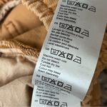 Billabong  Coast Line Denim Shorts S Tan Orange Low Rise Frayed Hem Beach Coastal Photo 4