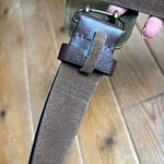 Western Style Belt Brown Photo 3
