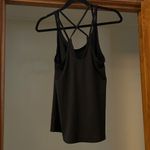 Old Navy  black Strappy Athletic Top, Medium Photo 3
