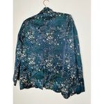 Zadig & Voltaire Viking Jac Glam Navy Jacquard Blazer Size 42 Photo 6