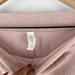 Lululemon  Forward Flow Cape Heathered Mink Berry Soft‎ Cashmere Blend Petal Pink Photo 7
