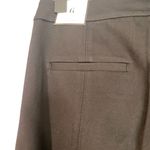 White House | Black Market WHBM Black & Gold The Jacquard Skinny Ponte Pants Women Sz 6 Photo 2