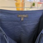 Banana Republic  Navy Blue Line. Blend Skirt Size 10 Photo 3