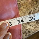 We Wore What  Pink Long Sleeve Asymmetrical Wrap Dress Photo 5