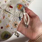 Vintage cottagecore garden theme rain jacket size M Green Size M Photo 7