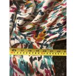 Jade Womens M Static Blooms High Neck Puff Sleeve Dress Mini Length Multicolor Size M Photo 7