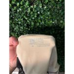 ALBION FIT  Chocolate Fern One Shoulder Cropped Swim Top Sz Medium Photo 3