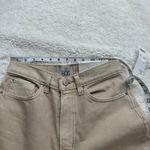 Urban Outfitters NWT BDG Jeans Womens 27 Beige High & Wide 100% Cotton High Rise Photo 6