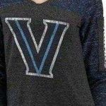 Colosseum Villanova Wildcats  Stance Sleeve Stripe Patch Long Sleeve T-Shirt Photo 1