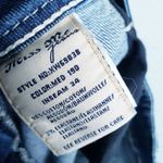 Miss Me  Dark Wash Relaxed Boot Rhinestone Jeans Photo 9