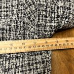 carole little  Blazer Women’s Medium Silk Blend Tweed Jacket Coat Career Photo 4