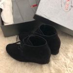 Prada suede wedge boots Photo 1