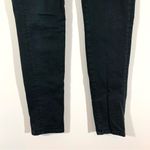 Scotch & Soda Maison Scotch Jolie Vagabonde Button Detail Black Jeans Photo 2