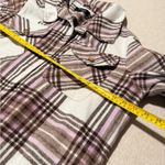 Plaid Button Photo 5