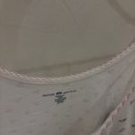 Brandy Melville white pink floral tank Photo 1