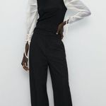 ZARA  Puff Sleeve Knit Top Photo 6