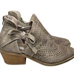 Very G  Cici Bootie in Taupe Size 7.5 Photo 0