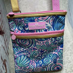 Simply Southern Nylon Seashell Print Crossbody Photo 0
