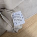 NWT Revolve Rumer the Label Avon Ring Linen Nude Cream Maxi Dress Medium Photo 5