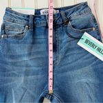 Refuge Charlotte Russe denim Beverly Hills Distressed fashion jeans size 1 NWT Photo 6