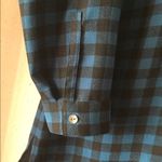 J.Jill  Layered Buffalo Check Tunic Shirt Dress S Photo 4