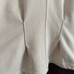 & Other Stories & OTHER STORIES | Cream Fitted Darted Crewneck Sweatshirt | Extra Small Photo 2