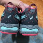 ASICS Gel-Venture 5 Black blue red Athletic Trail running shoes size 8.5 Photo 8