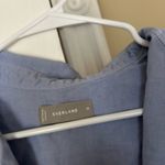 Everlane  Daytripper Dress slate blue medium cotton Photo 2