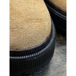 Allegra K  Lace Up Zipper Platform Combat Boots Khaki Size 7 MSRP $80‎ Photo 7