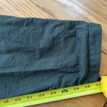 Massimo Dutti Women’s Utility Jumpsuit With Belt Khaki Size Medium Long Sleeves Photo 6