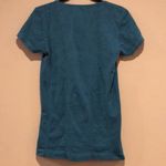 Moving Comfort , blue workout shirt, L/XL Photo 4