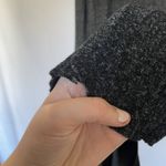 FOR THE REPUBLIC long sleeved gray maxi dress knit material women's size medium Photo 5