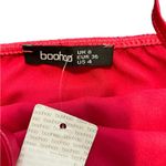 Boohoo  fuchsia cowl neck cami size 4 Photo 3