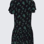 Forever 21 Woven Palm Tree Print Dress Photo 2
