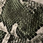 Revolve NWOT Song Of Style Maud Snake Print Faux Leather High Rise Pants Photo 3